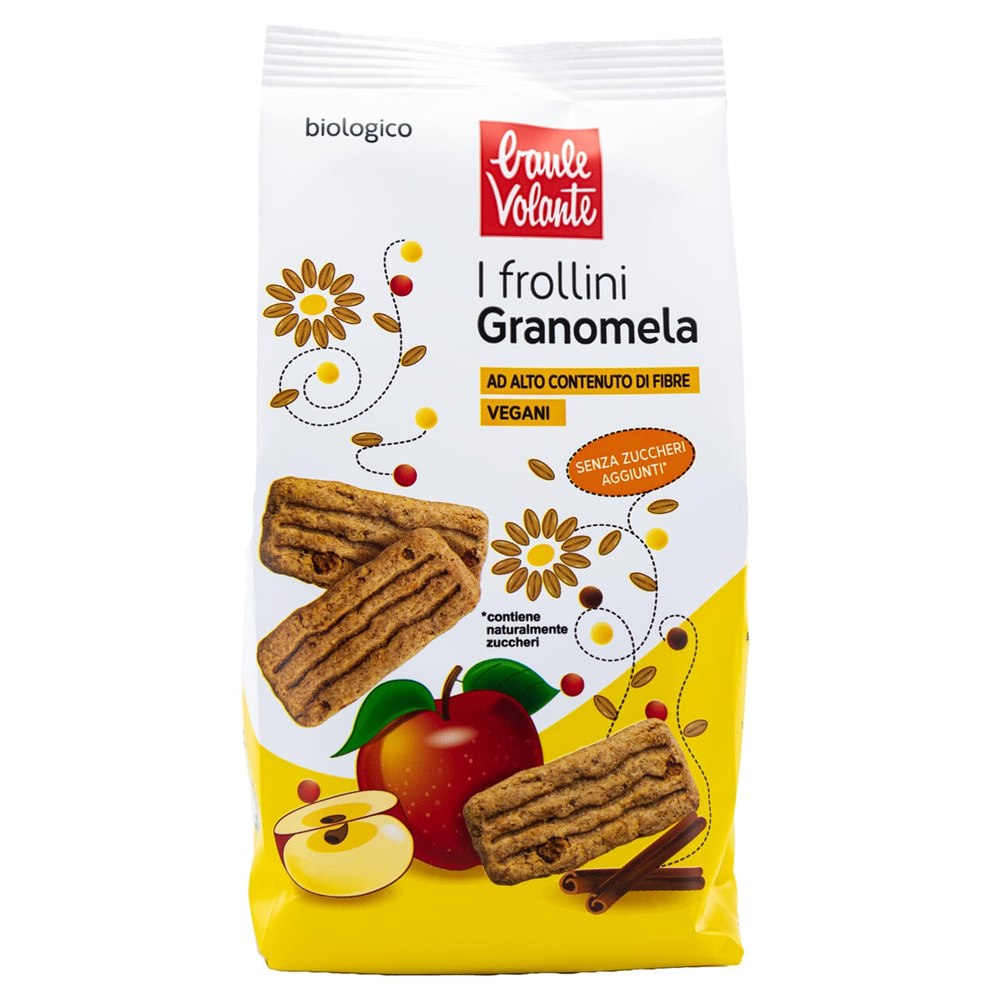 Granomela - Vollkornkekse mit Apfel